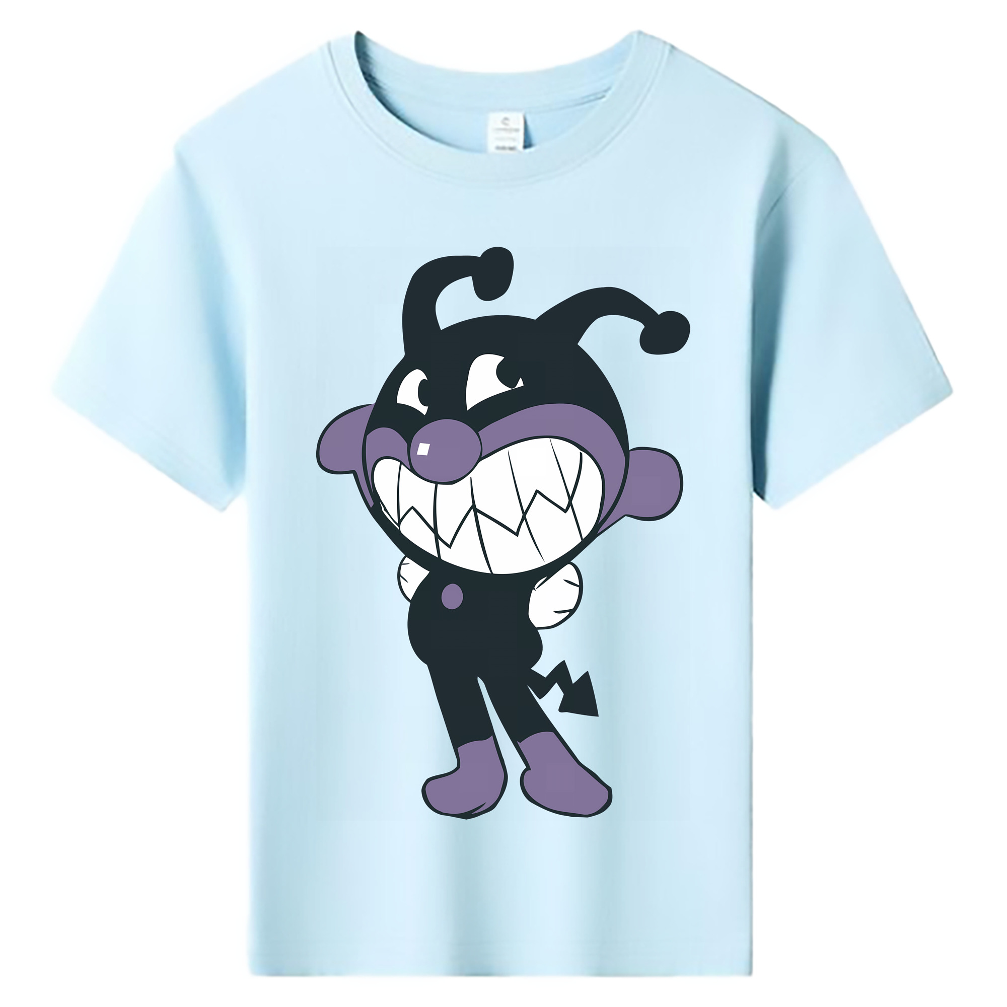（画像用） アンパンマン Anpanman 綿100％キッズTシャツ（フロントプリント）